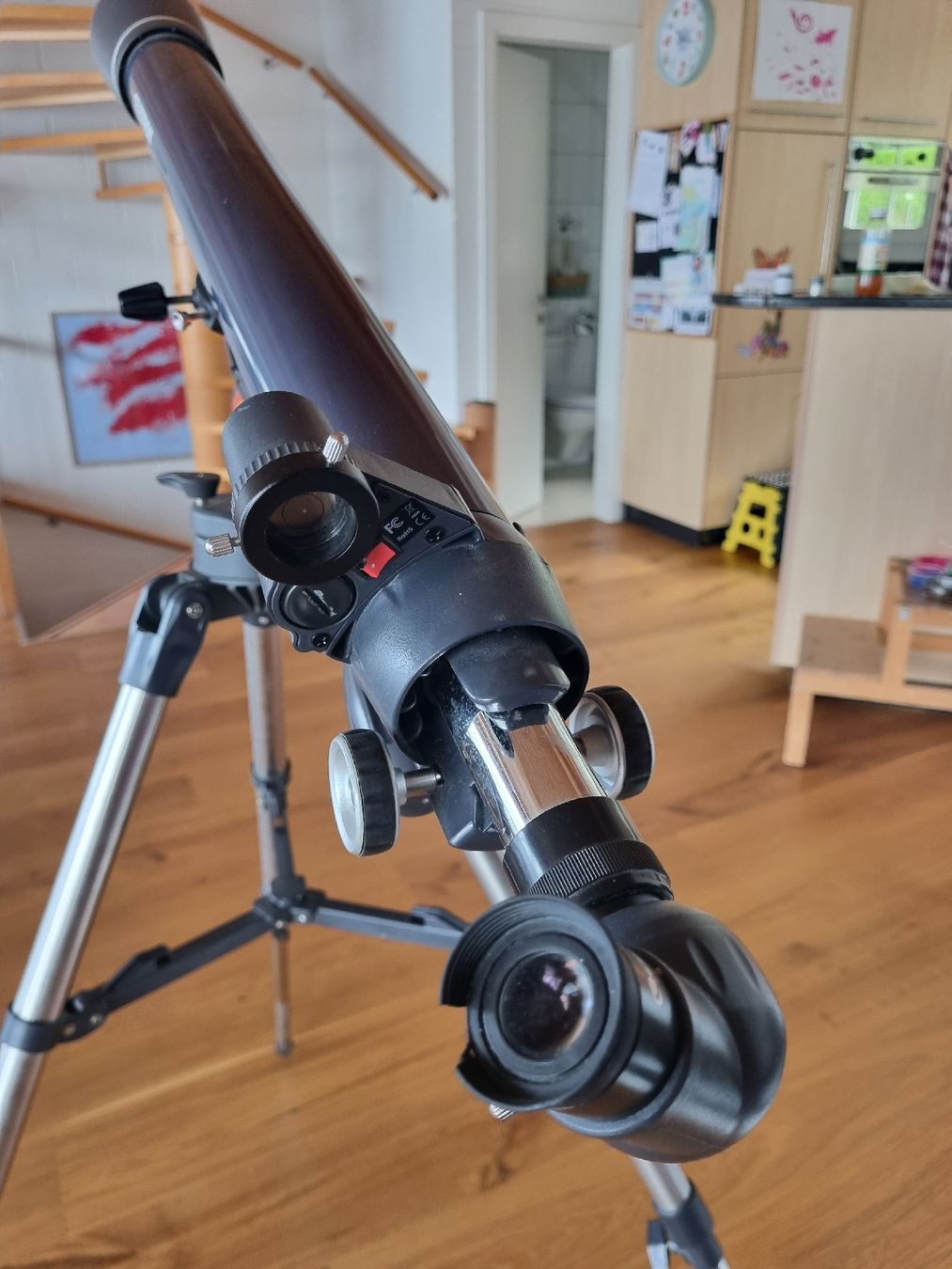 Celestron Telescopi: Teleskop Celestron Astromaster 70AZ – Usato da Emmetten venduto da MarkySparky88 2