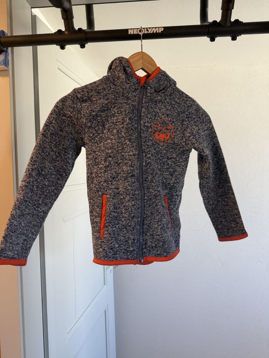 Giacche & Cappotti: Fleece Jacke für den Übergang oder Winter, Grösse 128 – Usato da Langnau i. E. venduto da rah_59rn