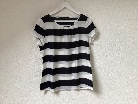Taifun leichte Bluse gestreift, ca Gr. M