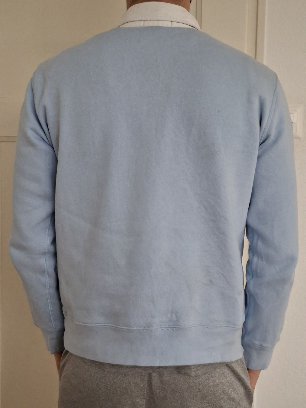 Ralph Lauren Maglioni & Felpe: Ralph Lauren,pull leger  bleu clair, – Usato da Renens VD venduto da ser_j2fn 1