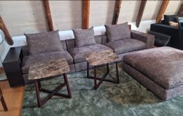 FLEXFORM "GROUNDPIECE" SOFA AB 1.-