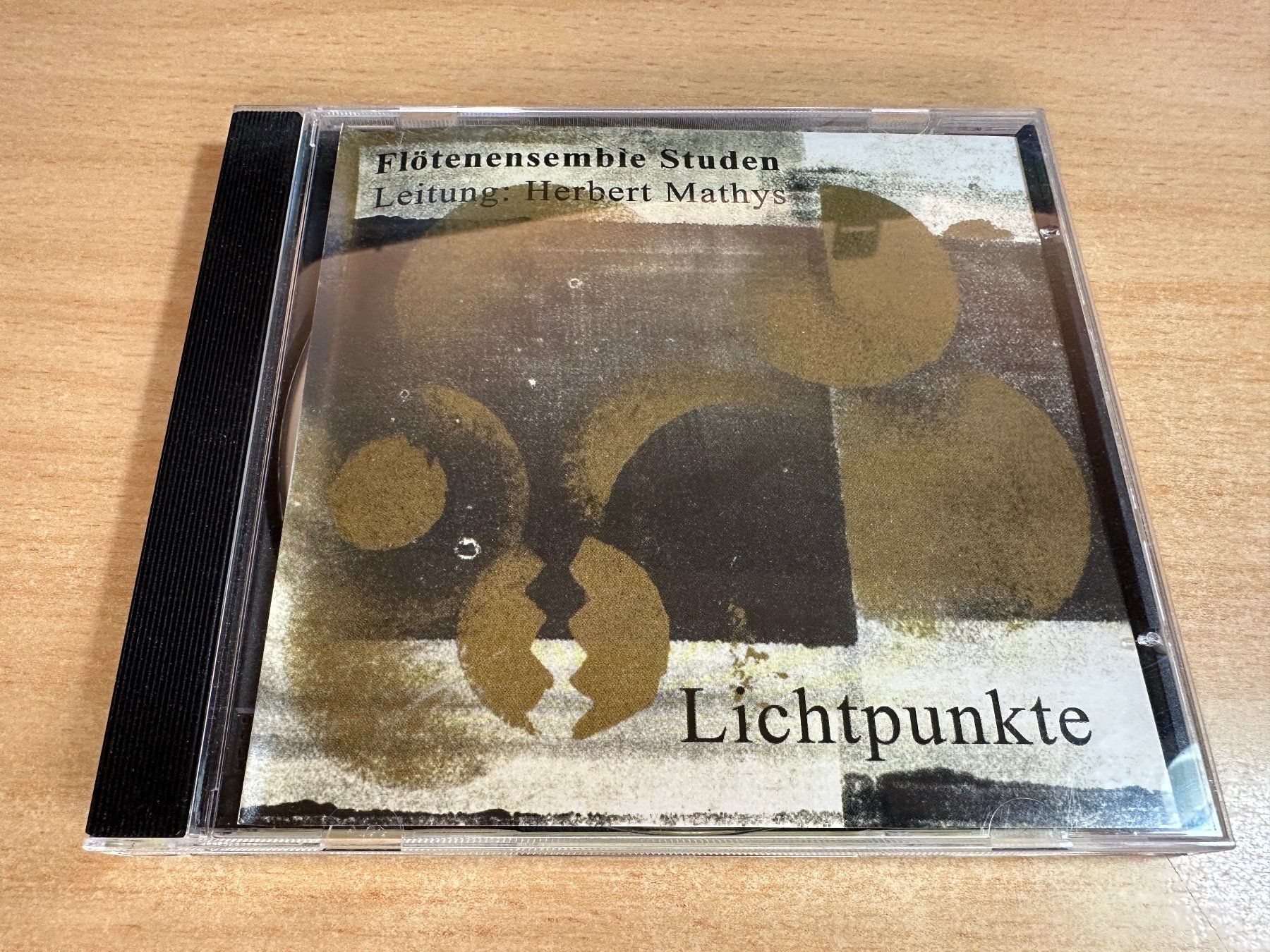 CD: B7 Herbert Mathys - Flötenensemble Studen - Lichtpunkte – Usato da Rikon im Tösstal venduto da Alpenmutz