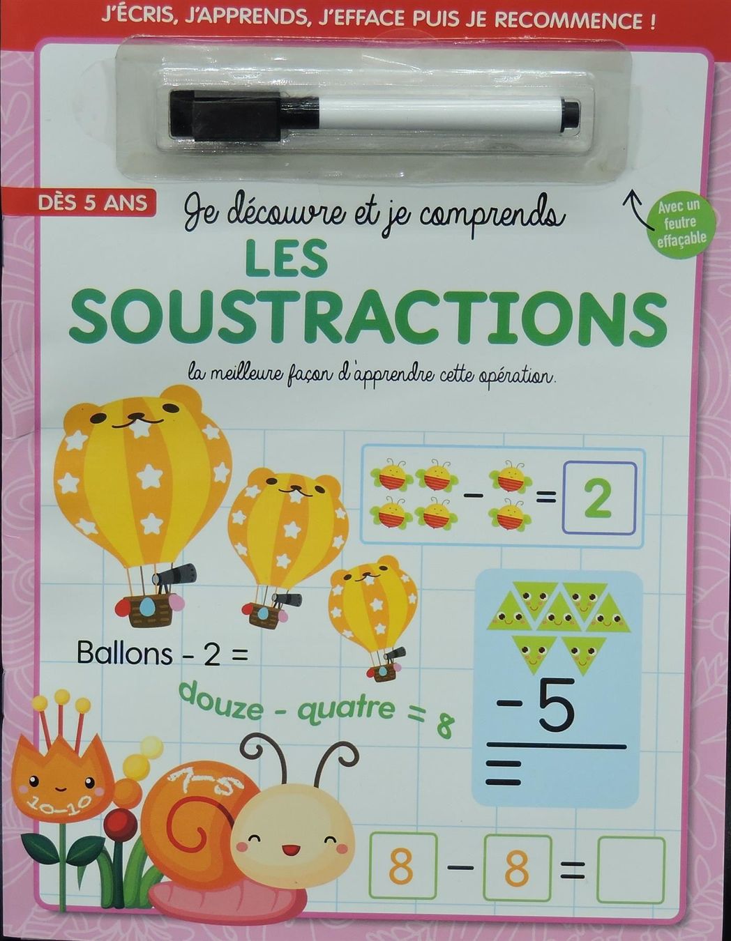 Libri: 🧮les soustractions🧮 – Nuovo (secondo la descrizione) da Sorvilier venduto da ven2tou