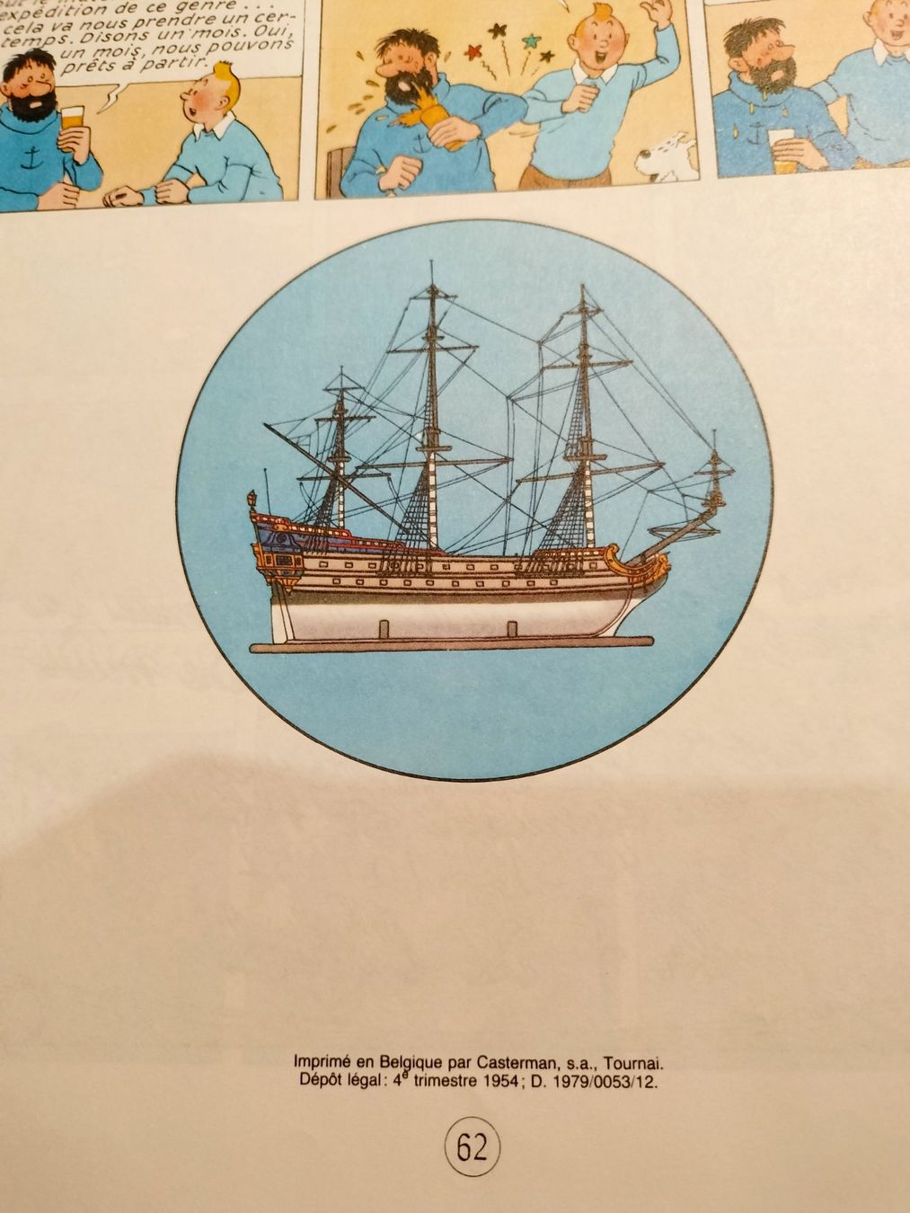 Comics: Tintin Le secret de la licorne – Gebraucht aus Cortaillod von rozinna 4