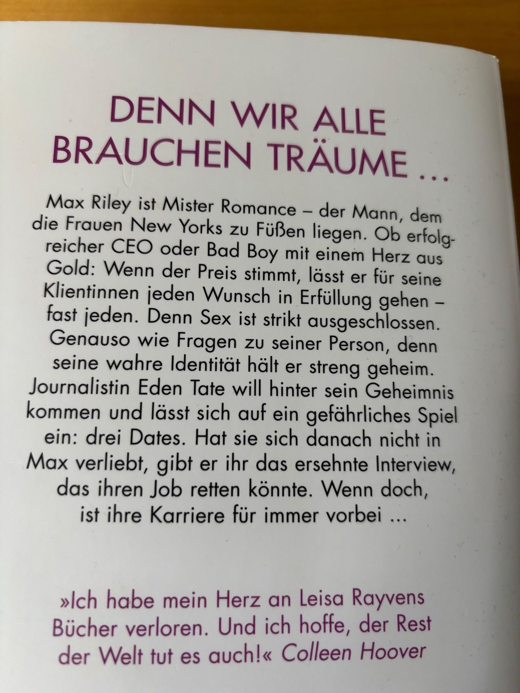 Bücher: Leisa Rayven - Mister Romance – Gebraucht aus Thun von Nortshore0 1