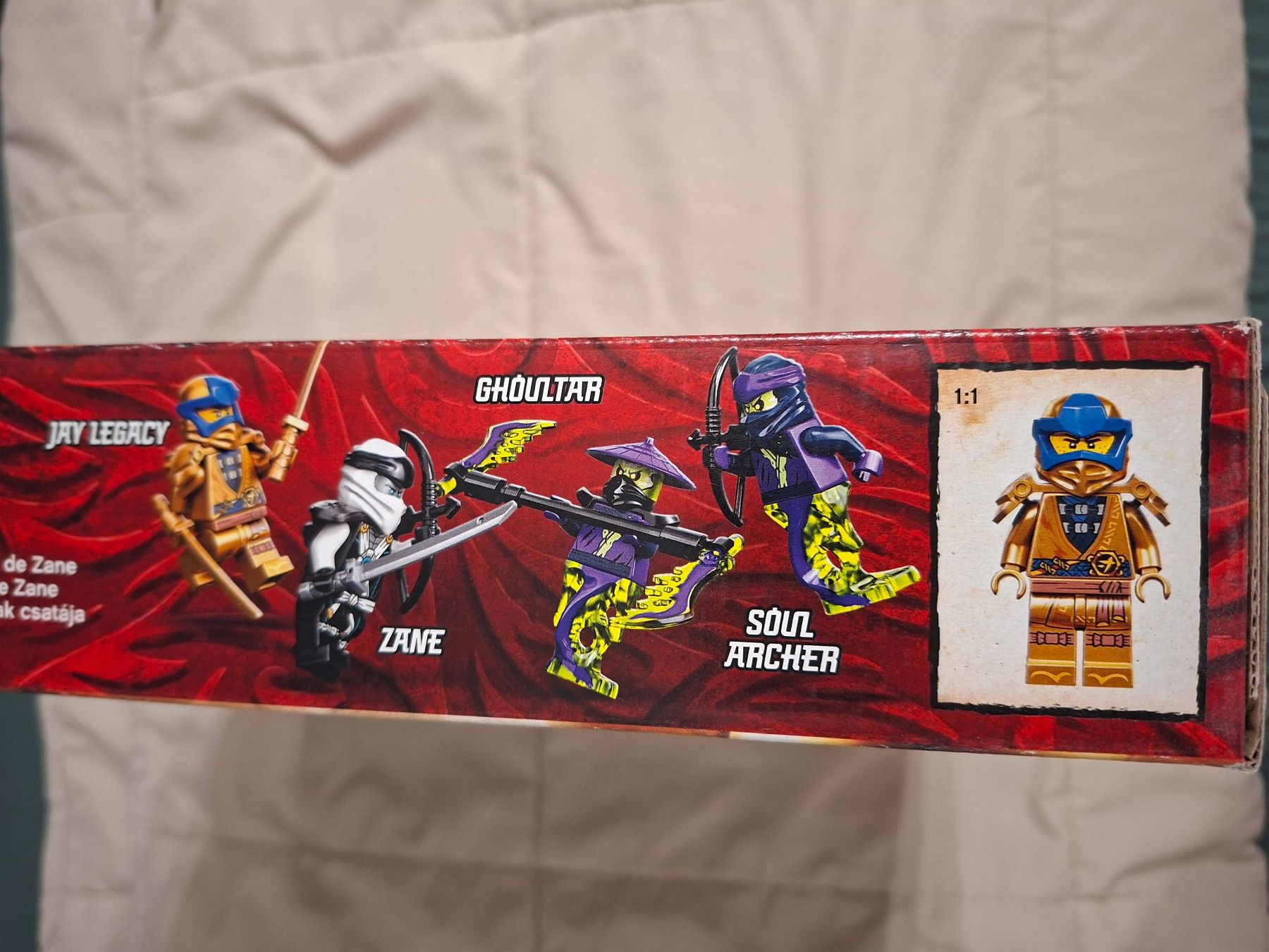 Lego Kit di costruzioni: Lego Ninjago 71738 Legacy OVP – Nuovo e nell'imballaggio originale da Rorschacherberg venduto da jamestown 2