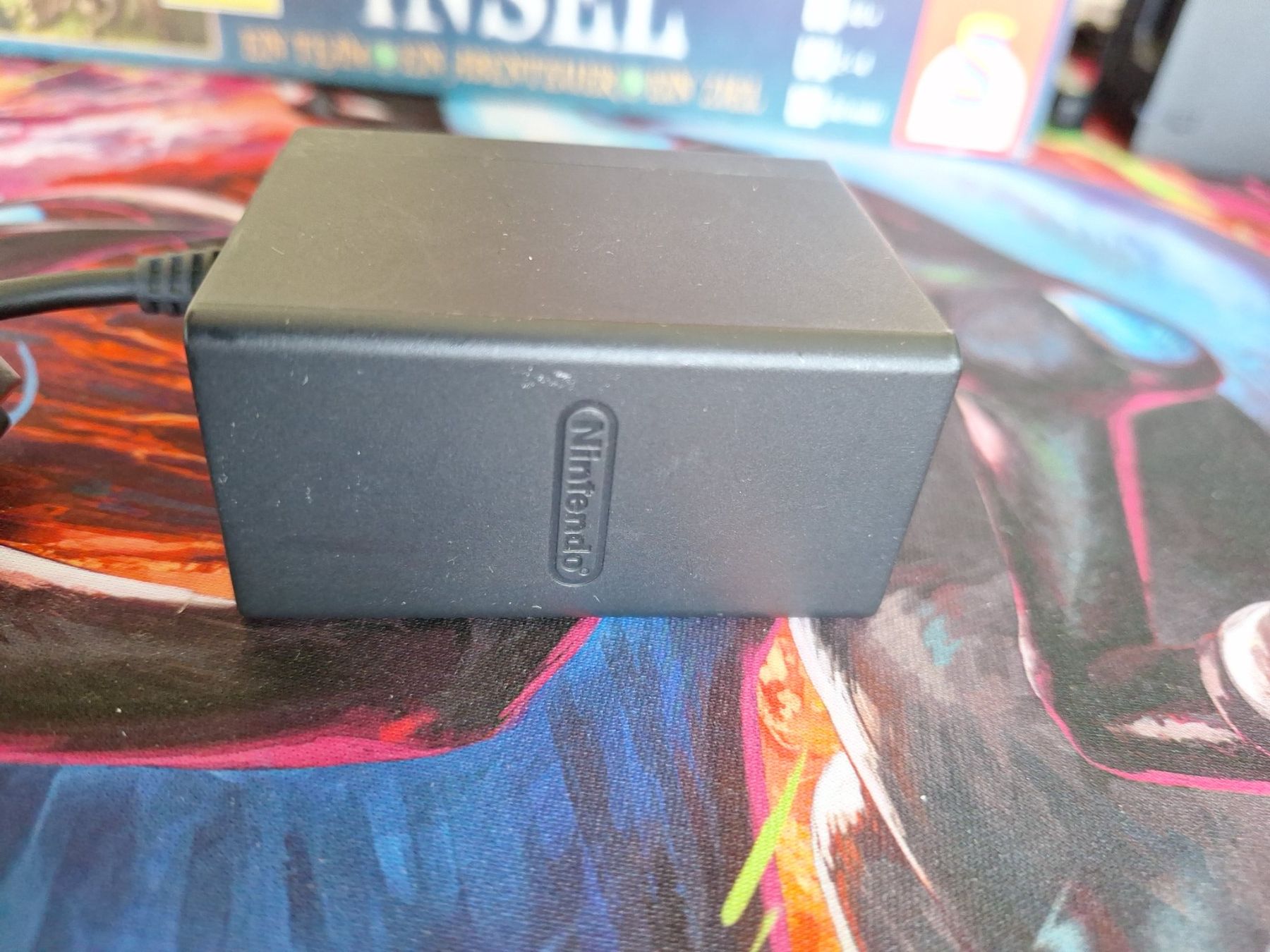 Giochi: Original Nintendo Switch Netzteil - Stromkabel – Usato da Altstätten SG venduto da GGsGameshop 1