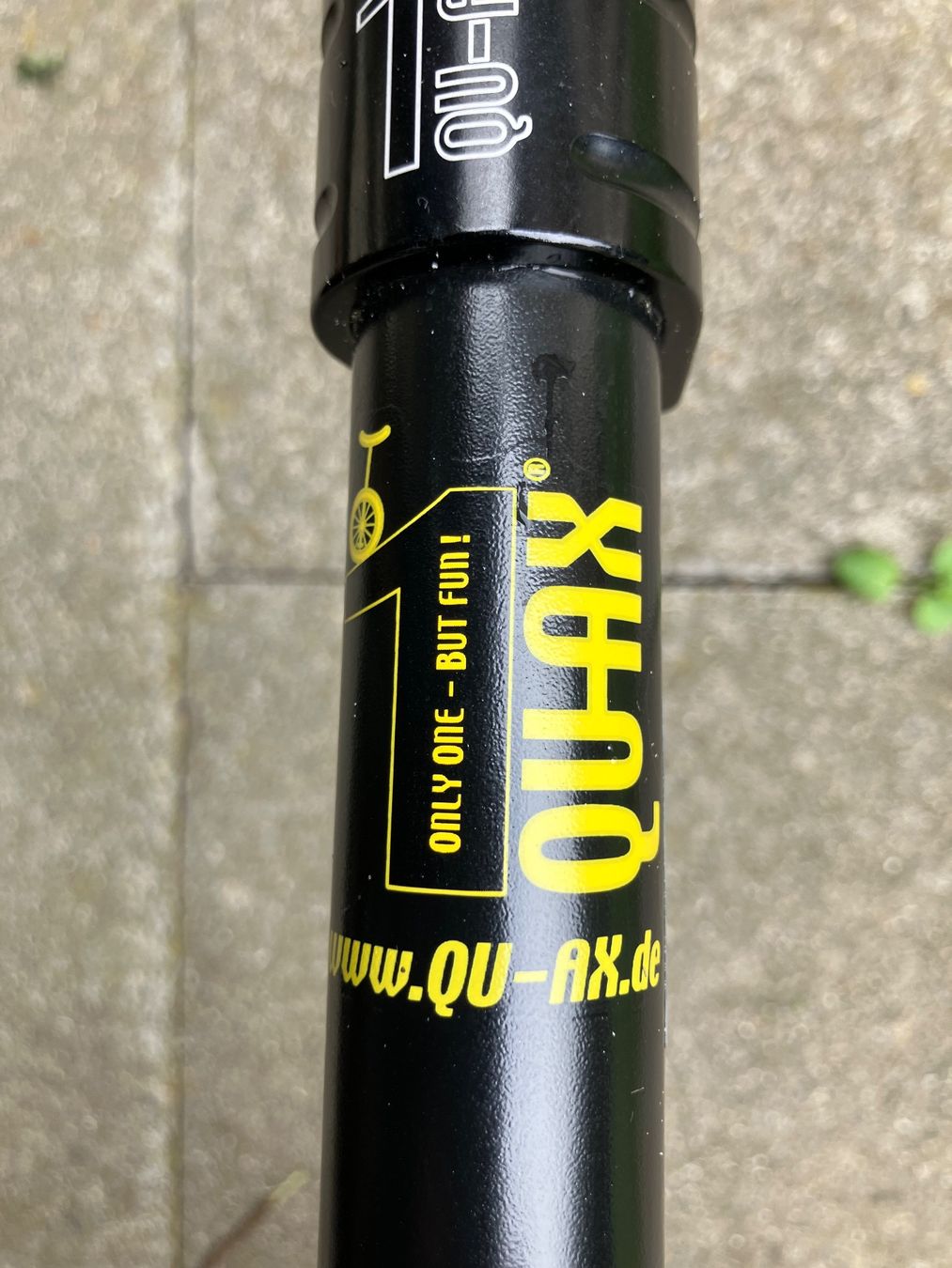 Qu-Ax Biciclette: Einrad Qu-Ax 24" – Usato da Unterseen venduto da sch_m26k 2