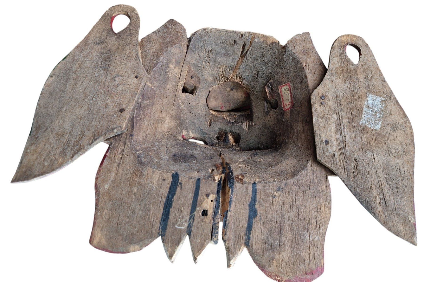 Sonstige Antiquitäten & Kunst: antike Rangda Maske Nr.2 – Gebraucht aus Mörschwil von antiksalon21 6