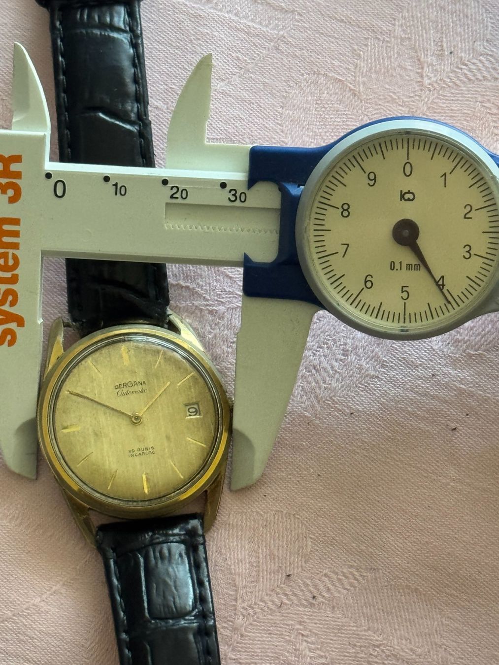 Orologi: Bergana Automatic Uhr – Usato da Rorschach venduto da Spektar 7