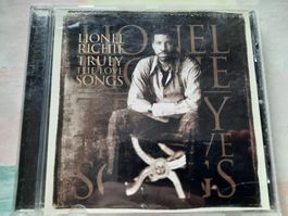 Cd Lionel Richie - Truly The Love Songs 