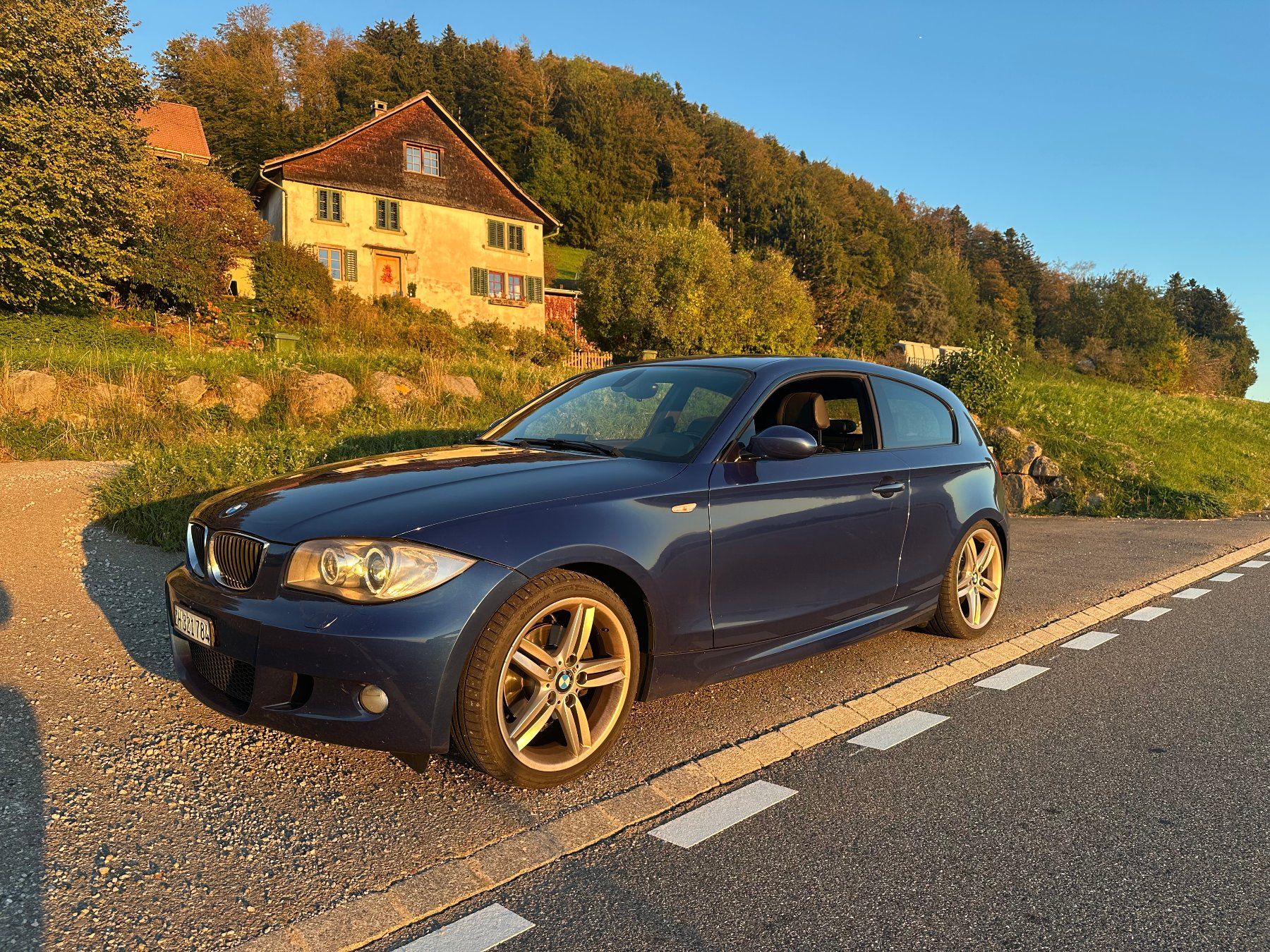 BMW Automobili: BMW 120d E81 M Paket  2008   TOP Winterauto – Usato da Laupen ZH venduto da Tremila 1