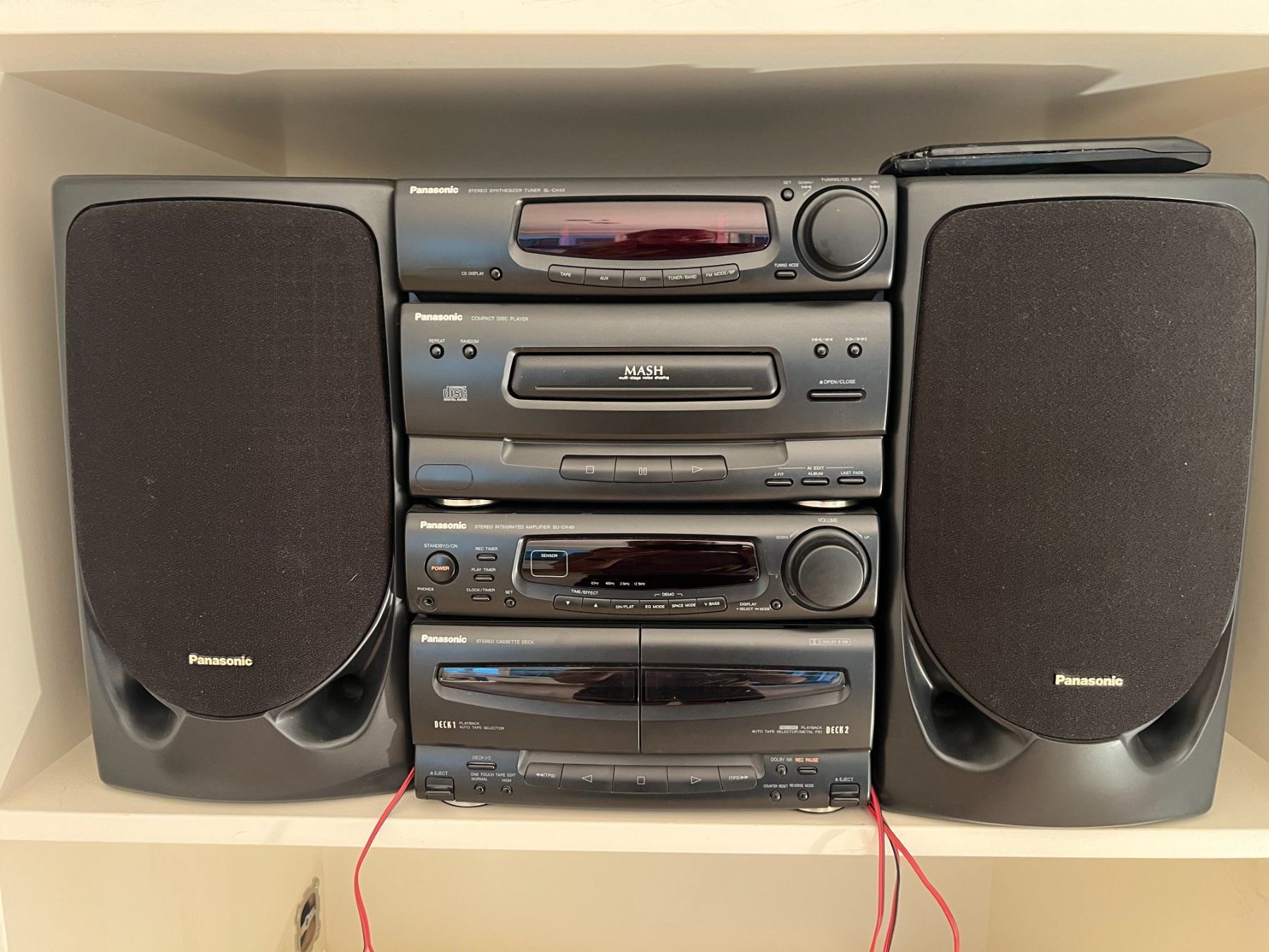 Panasonic Sistemi audio & multimediali: Stereoanlage Panasonic – Usato da Faulensee venduto da ver-kaufallerlei