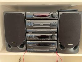 Stereoanlage Panasonic