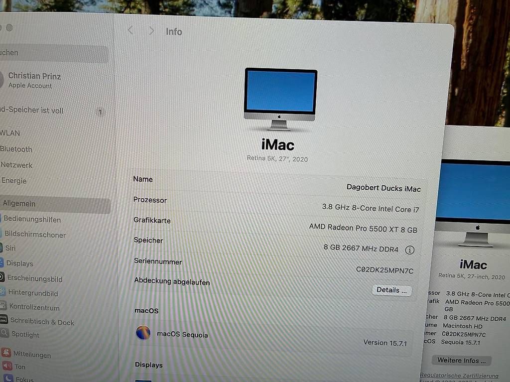 PCs: IMac Desktop Computer – Gebraucht aus Bonstetten von Kheidi 1