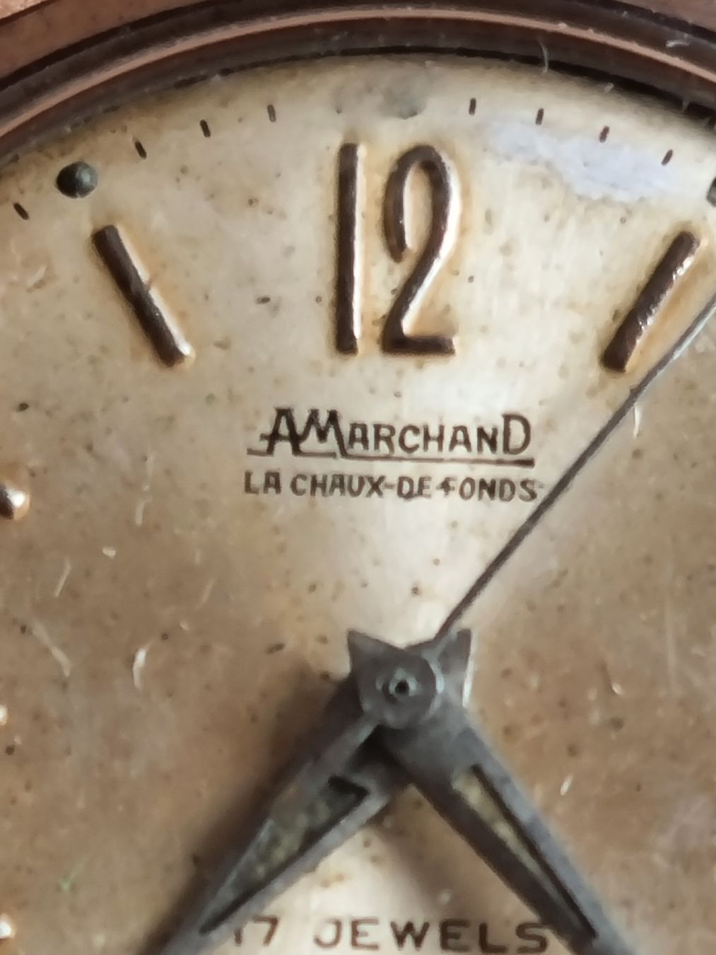Orologi: AMarchand LA CHAUX-DE-FONDS – Usato da Schaffhausen venduto da Leveron13 3