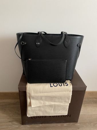 Louis Vuitton épi noir, Neverfull