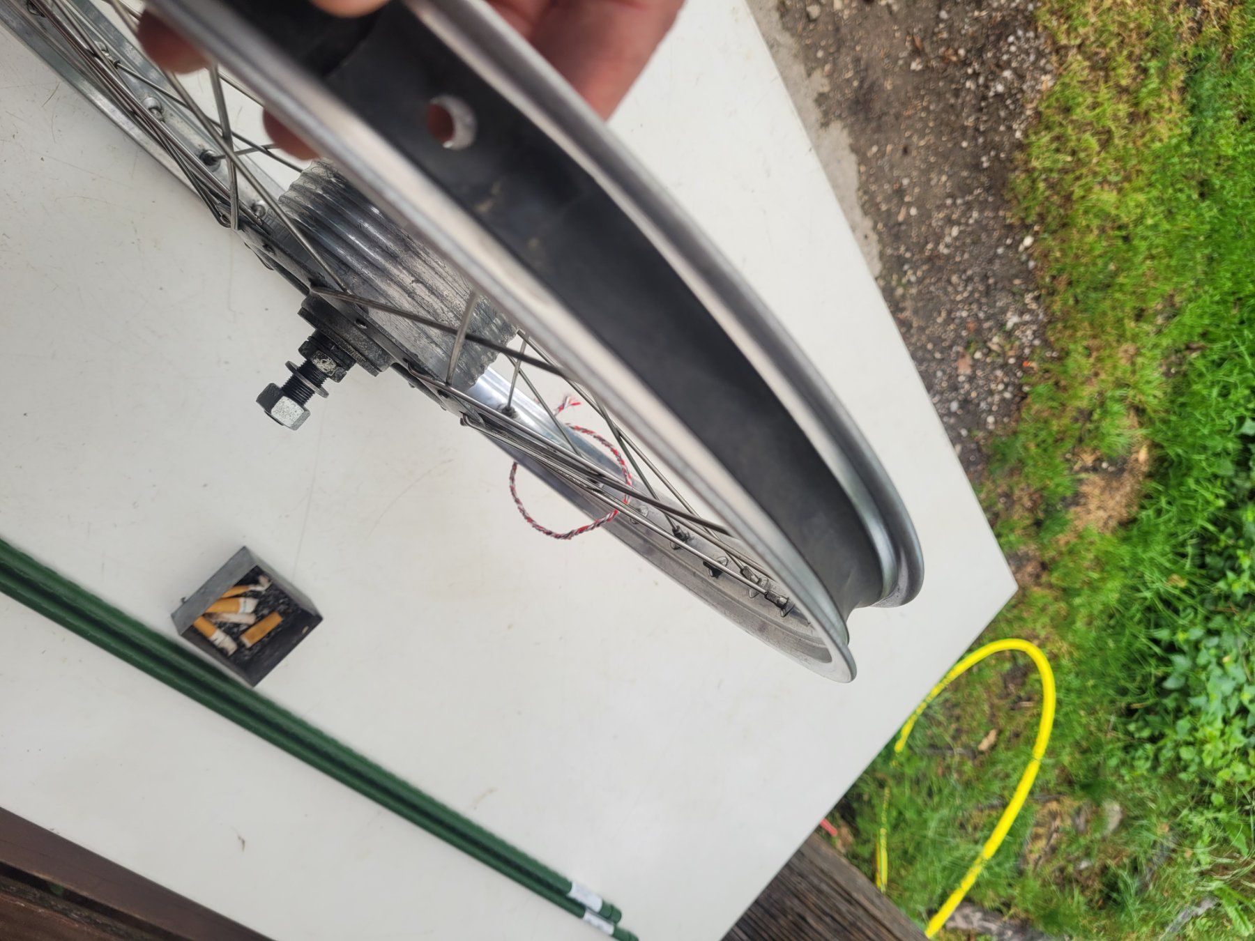Pneumatici & Ruote complete: Sachs Mofa V-Rad 17" Revidiert – Usato da Worb venduto da bachata4 5