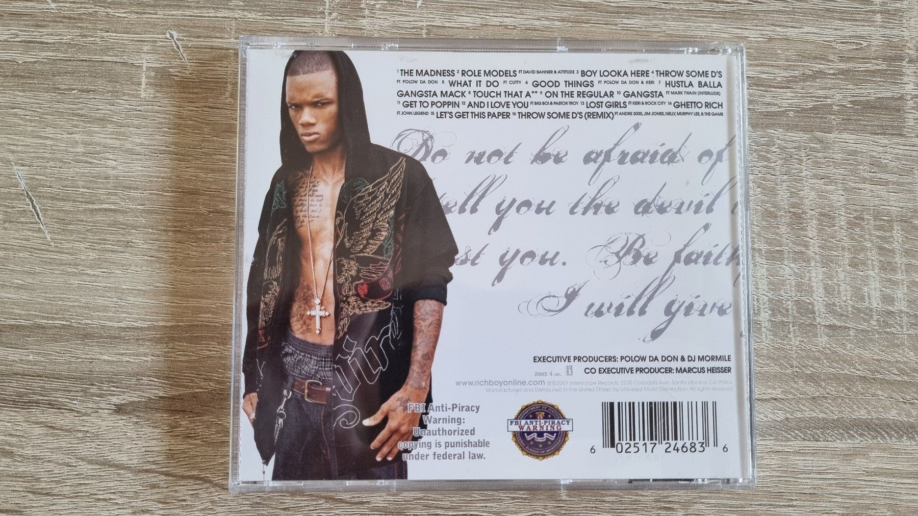 CD: Rich Boy - Rich Boy – Usato da Hagenbuch ZH venduto da lecterr55 2