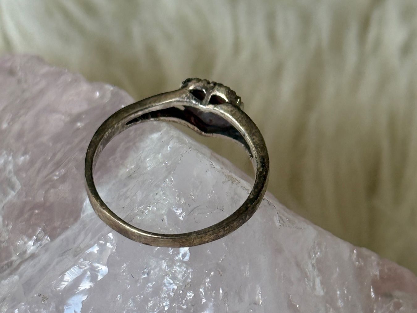 Anelli: Vintagering Silber 925 – Usato da Istighofen venduto da Ringparadies 2