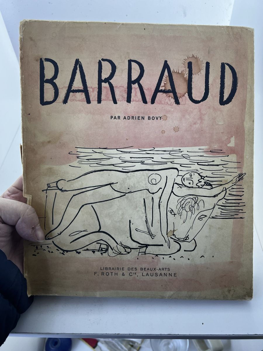 Bücher: Barraud par Adrien Bovy 1940 – Gebraucht aus Wettingen von NickInc
