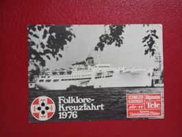 Ak Schiff MV Romanza 1976 Werbung Ringier Medien