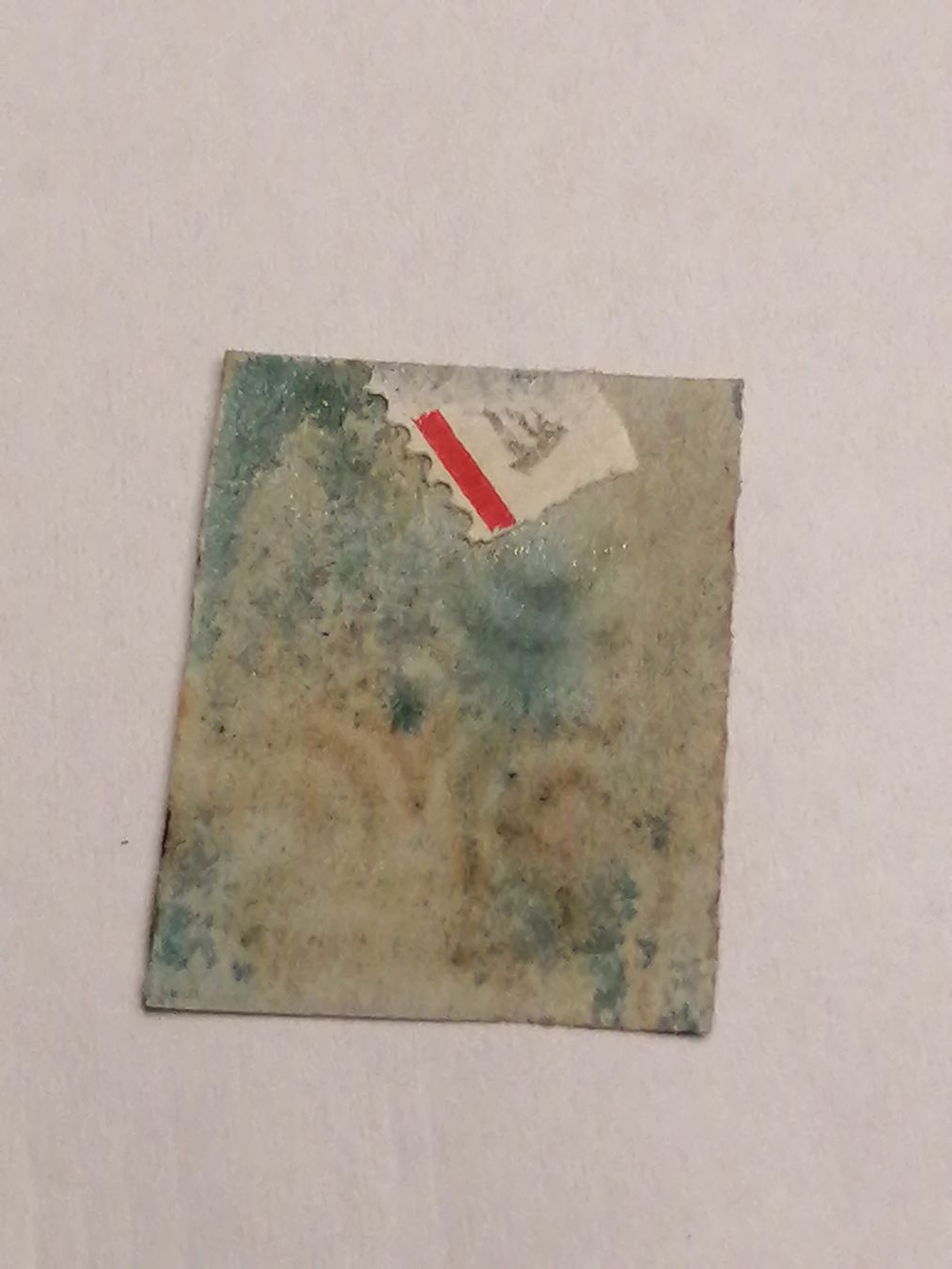 Alle Briefmarken: One Penny Red 1841  – Gebraucht aus Happerswil von tschergi 1