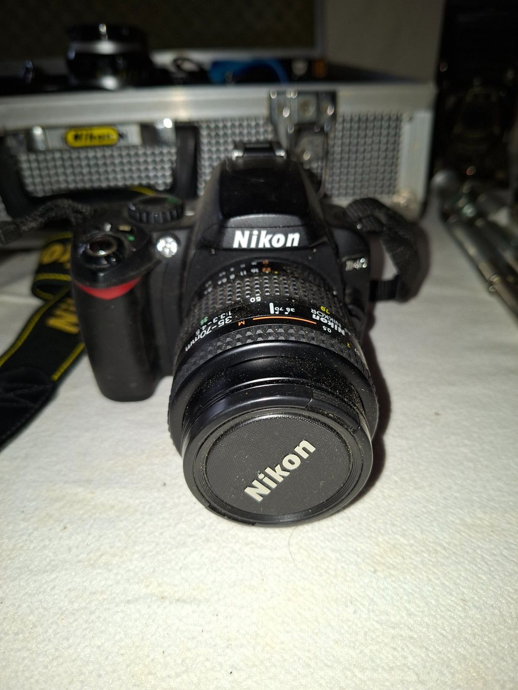 Nikon Appareil photo: Verschiedene kameras – D'occasion à Masein par Vintagericcardo 5