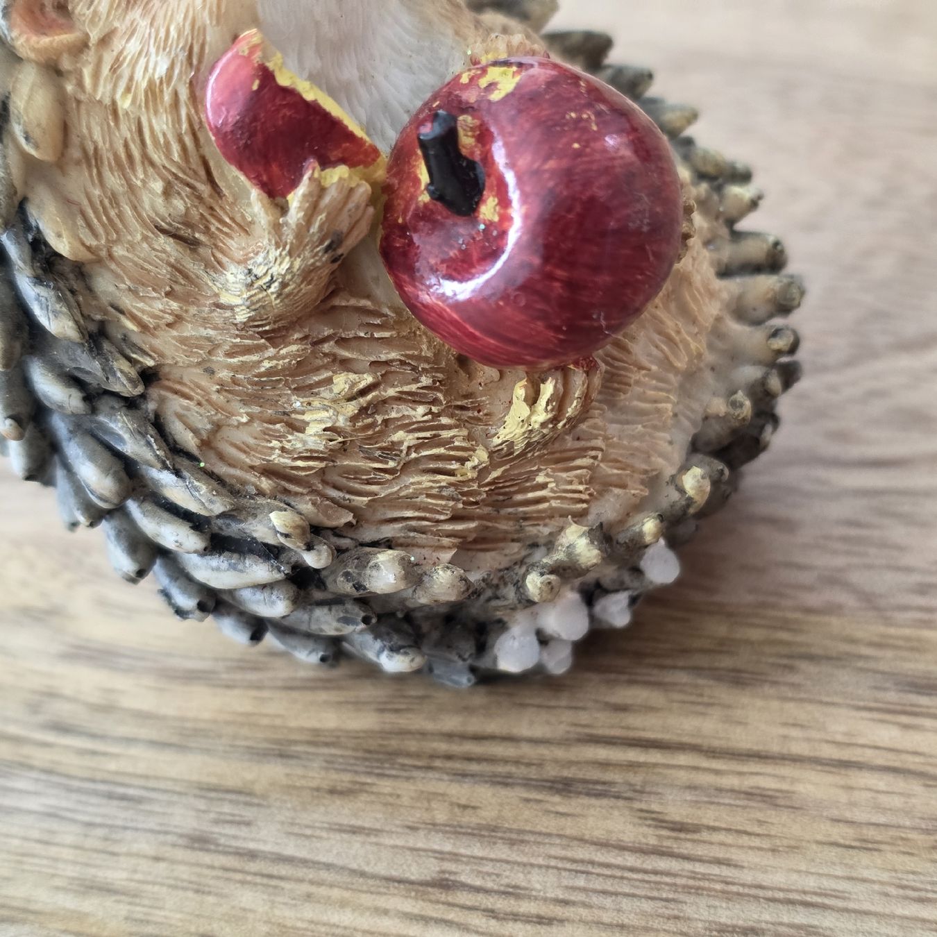 Alle Dekorationen: Igel Figur Dekoration mit Äpfeln  – Gebraucht aus Rheinsulz von Gilea 3