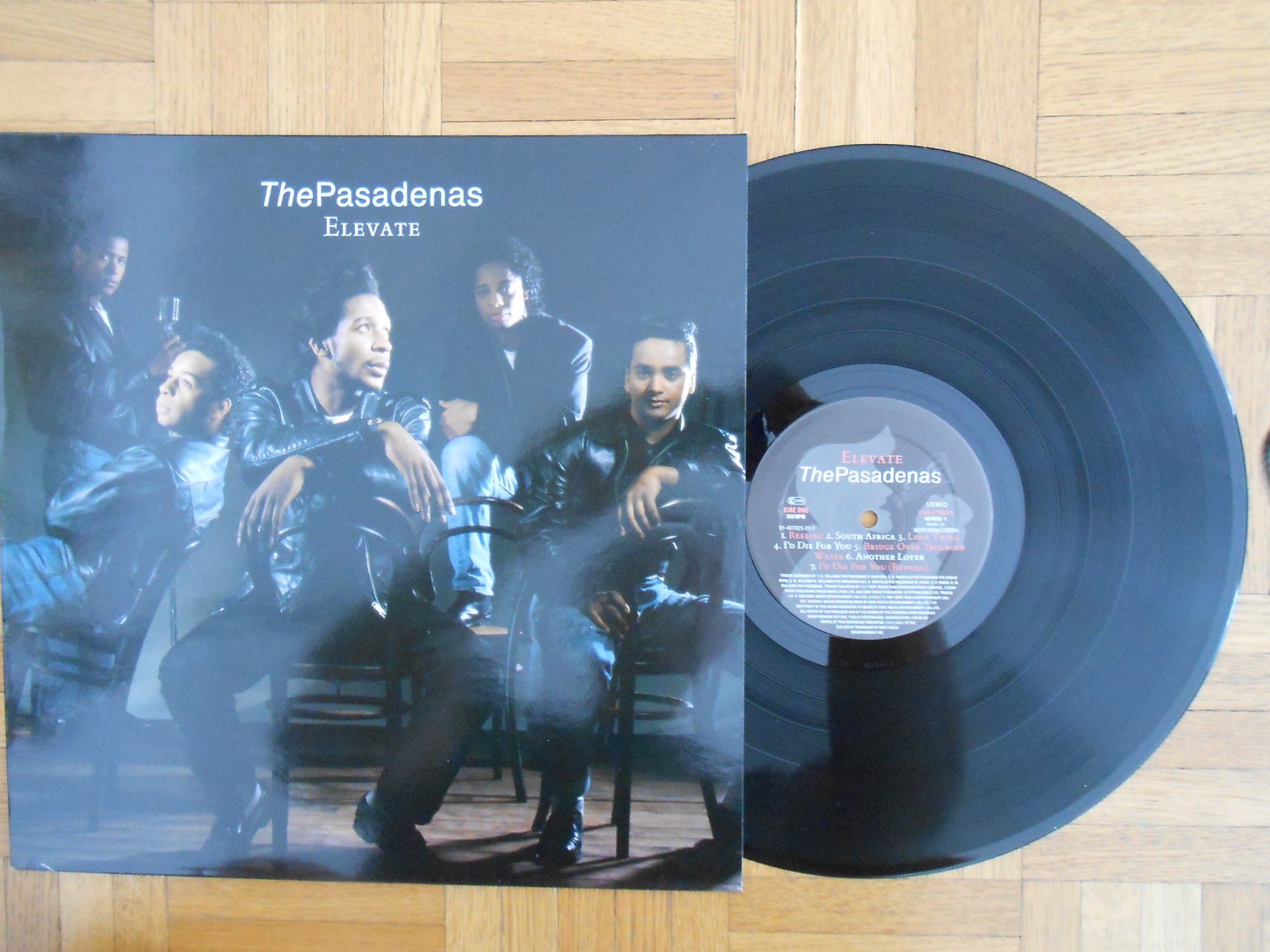 Dischi in vinile: Pasadenas 1991 Elevate (LP) – Nuovo (secondo la descrizione) da Territet venduto da Yvanz