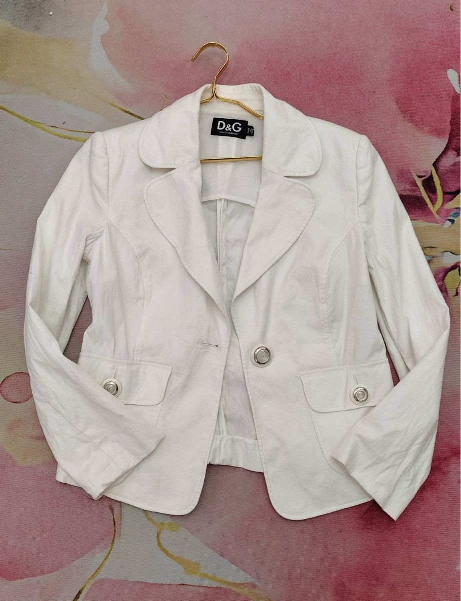 Dolce & Gabbana Giacche: Dolce & Gabbana Cotton Blazer – Usato da St.Josefen venduto da lop_lh8d 1