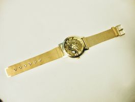 Armbanduhr Quarz skelett