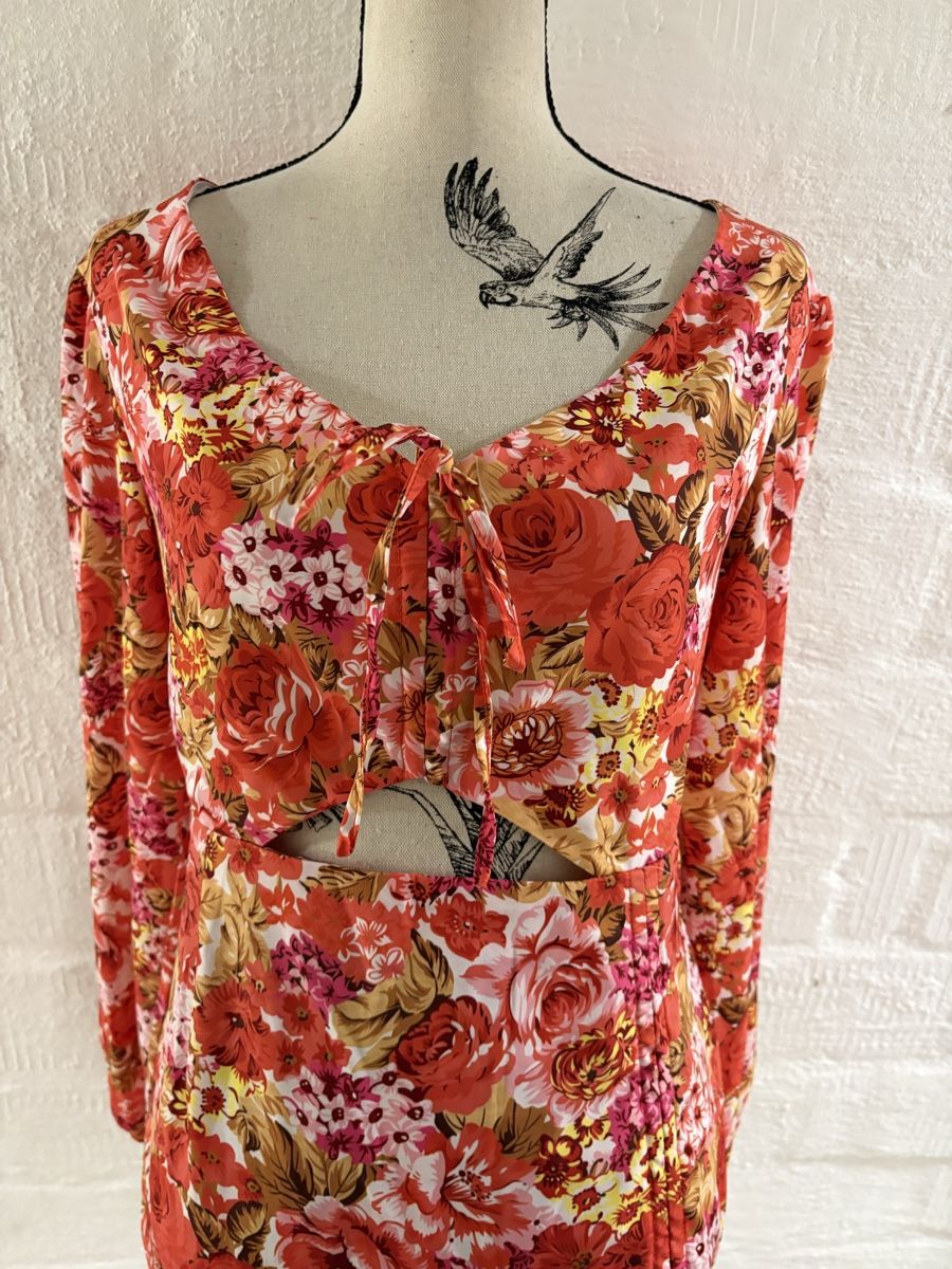 Vestiti: Damen Kleid,Gr.L(M) – Usato da Winterthur venduto da Nena222 1