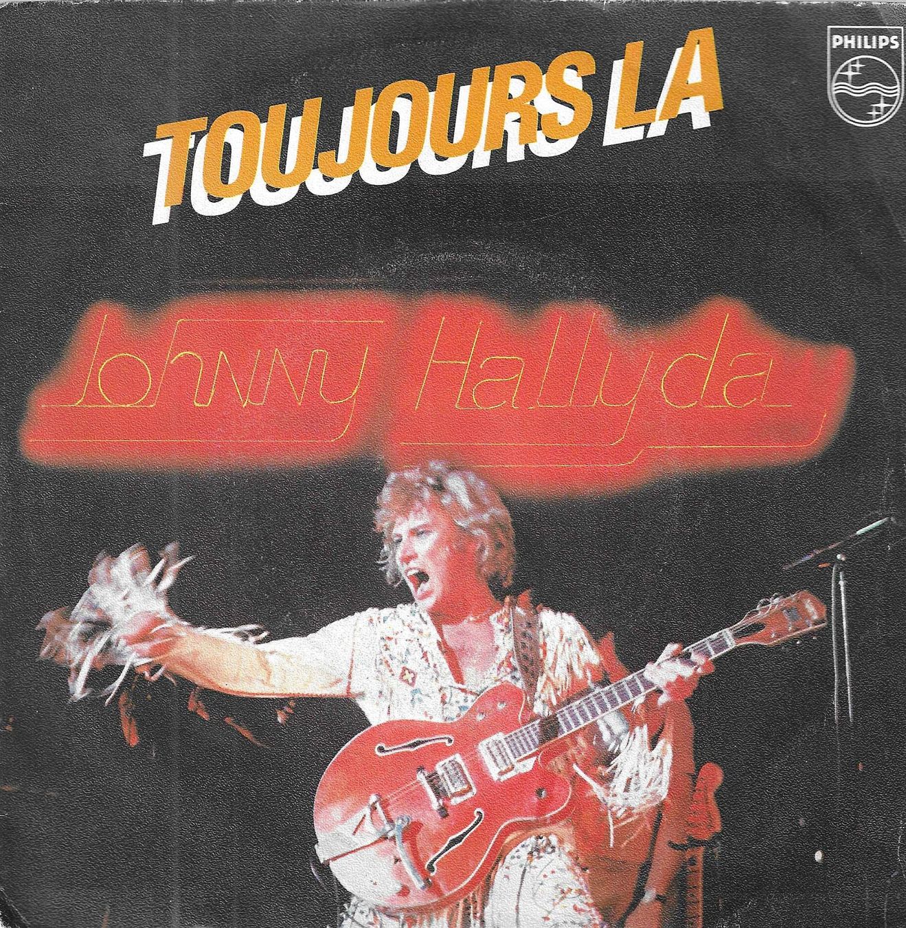 Dischi in vinile: Johnny Hallyday - Toujours là – Usato da Savagnier venduto da Ne2065