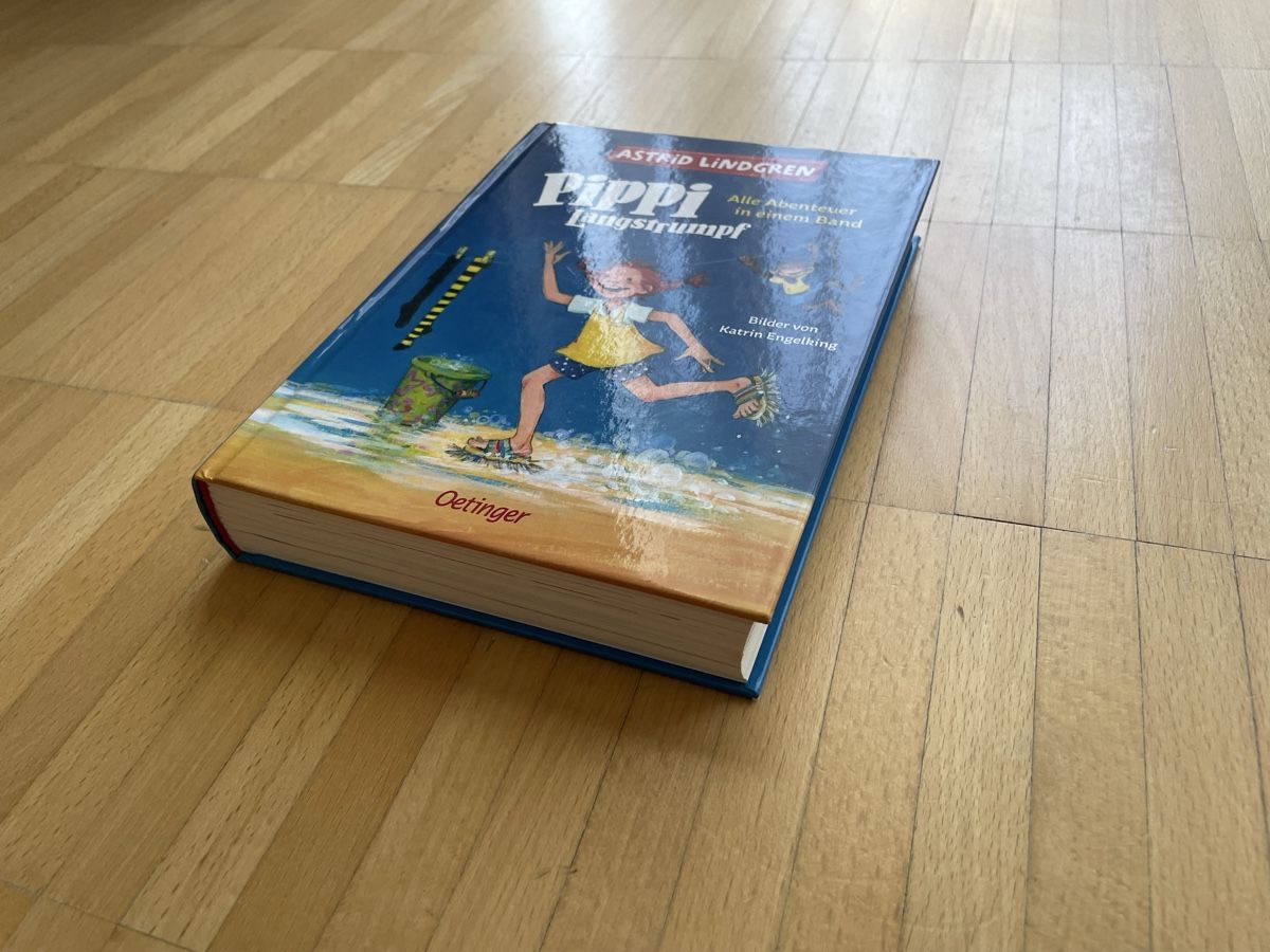 Libri: Pippi Langstrumpf Astrid Lindgren  – Usato da Frauenfeld venduto da dan_ygp2 2