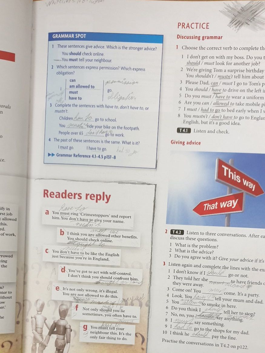 Libri: New Headway Intermediate - Englisch Komplettset – Usato da Volketswil venduto da jul_hwb8 1