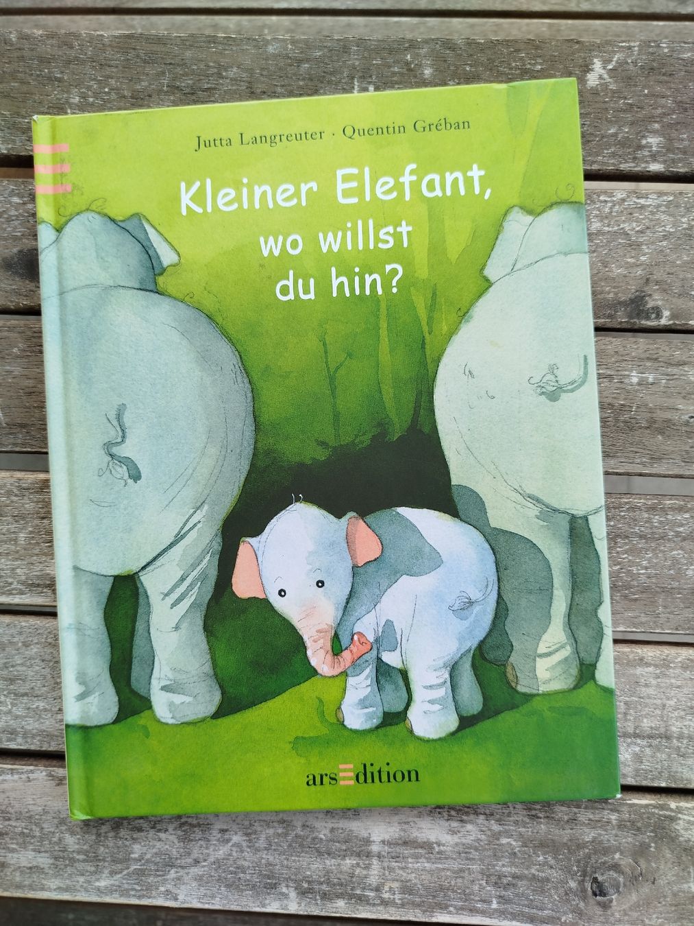 Bücher: Kleiner Elefant, wo willst du hin? – Gebraucht aus Fällanden von san_zsm8