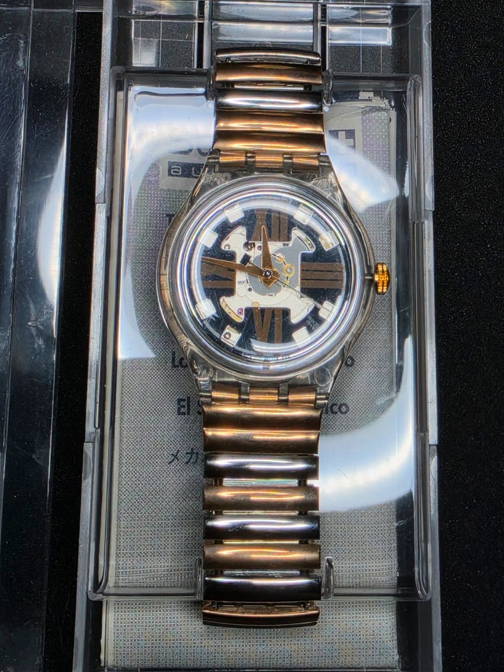 Swatch Uhren: Swatch Automatic Copper Rush SAK107 – Neu und originalverpackt aus Bülach von TimeDealsNow