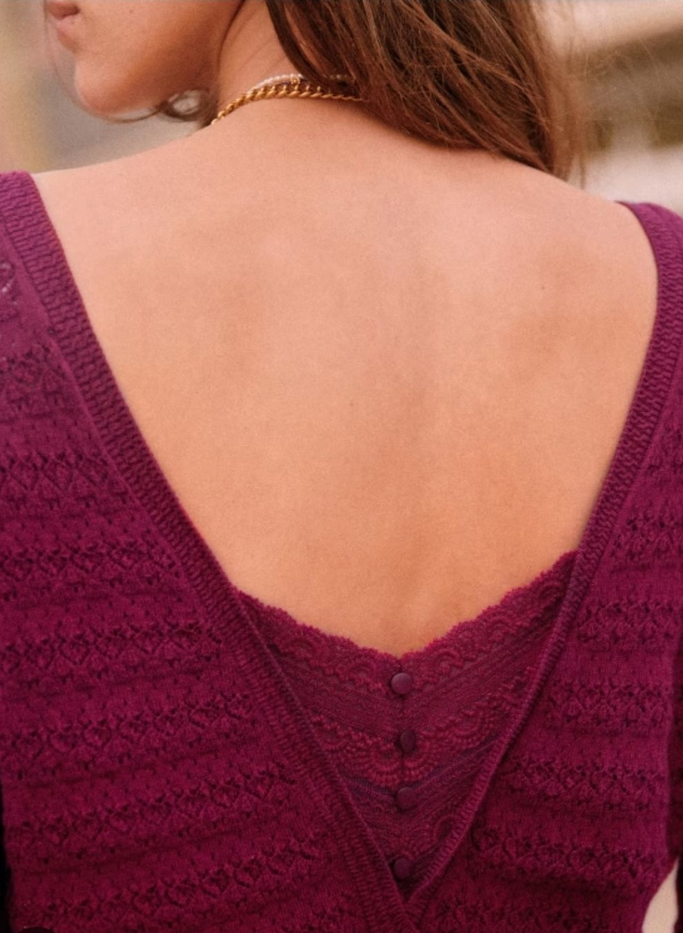 Sezane Top: Pull sézane  – Usato da St-Saphorin-Lavaux venduto da cfe_bq5f