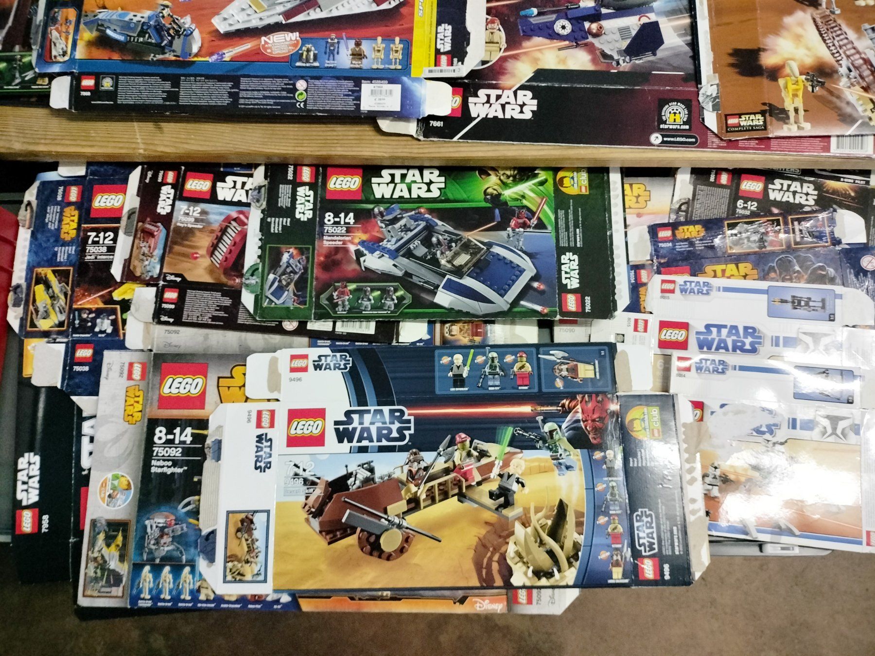 Lego Giocattoli: Lego Star Wars OVPs ab 1.- – Usato da Wil SG venduto da RoyalBricks 7