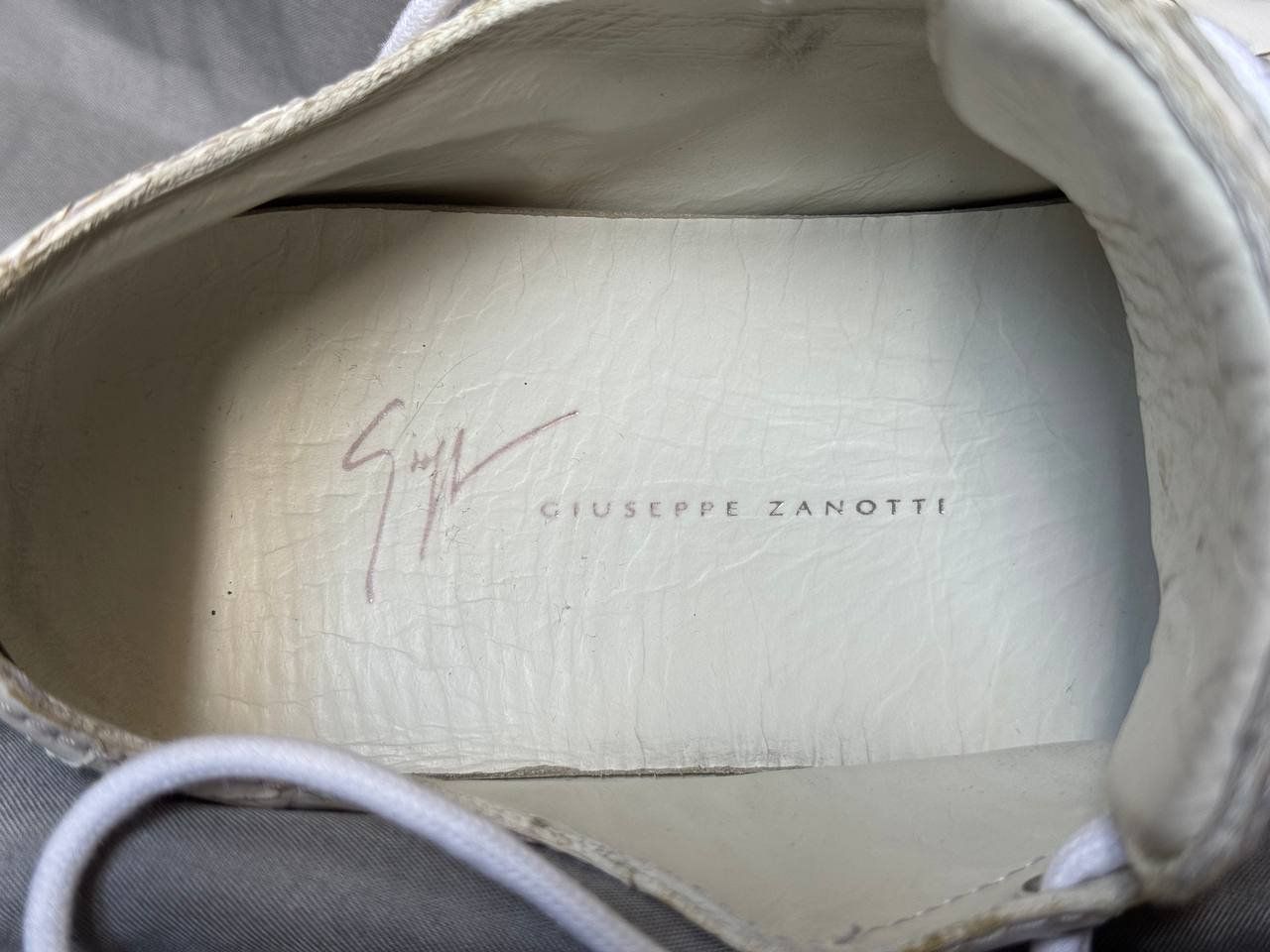 Zanotti Scarpe da uomo: Chaussures Giuseppe Zanotti / Taille 43 – Usato da Cologny venduto da Nayiri 4
