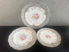 Coalport Antik RAR Teller Set (Von 1926)