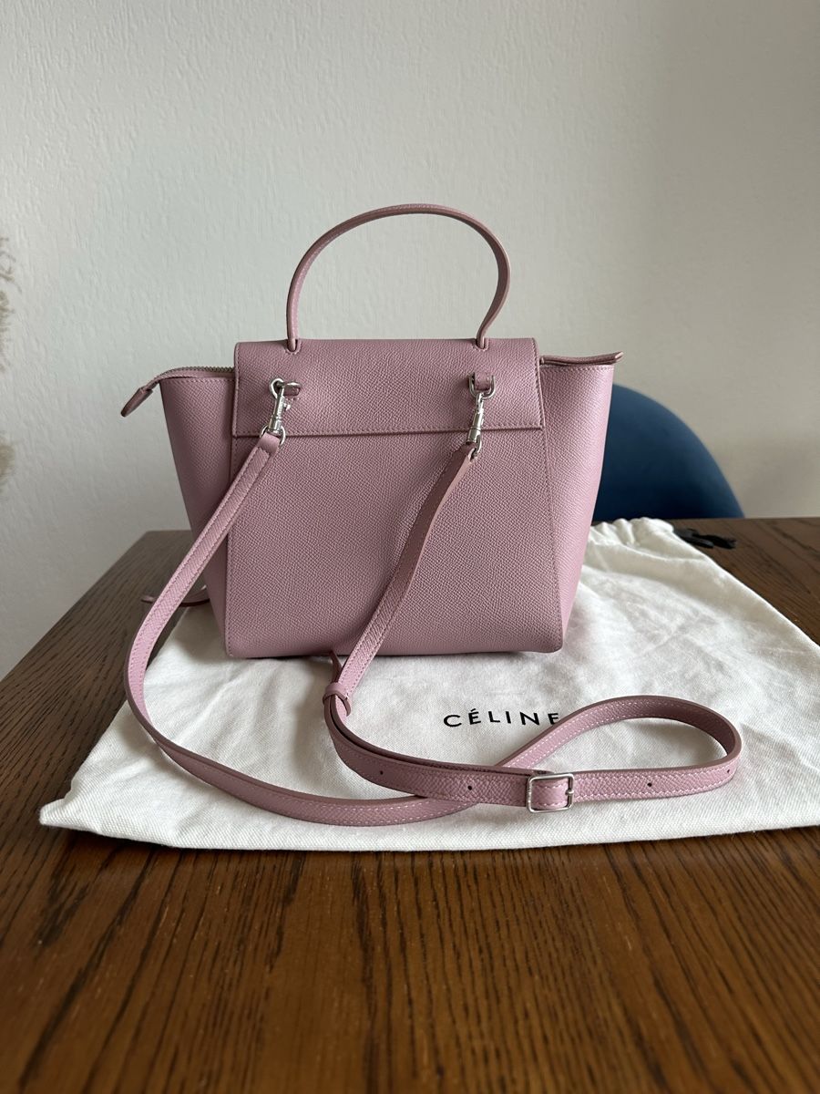 Celine Borse: Celine Nano Belt Bag Rosa – Nuovo (secondo la descrizione) da Zürich venduto da mili_vuj 2