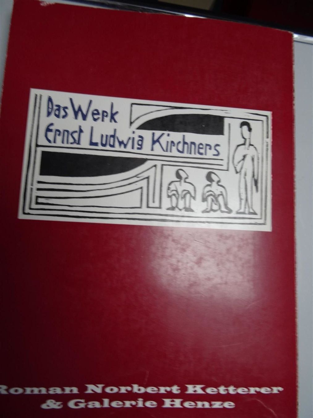 Libri: E. L. Kirchner    Ausstellung 1985 – Usato da Lupfig venduto da JUTA09 7