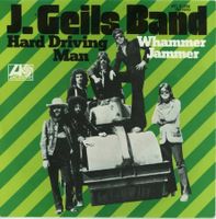 J. Geils Band – Hard Driving Man