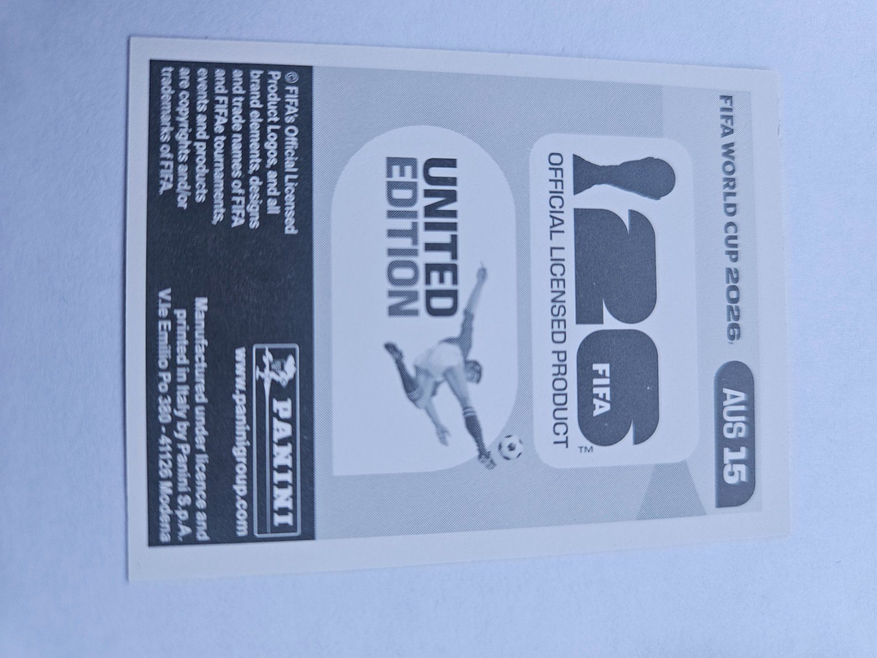 Panini Sammelbilder & Trading cards: AUS 15 – Gebraucht aus Würenlingen von Dinli 1