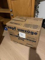 Cartons de déménagement état correct