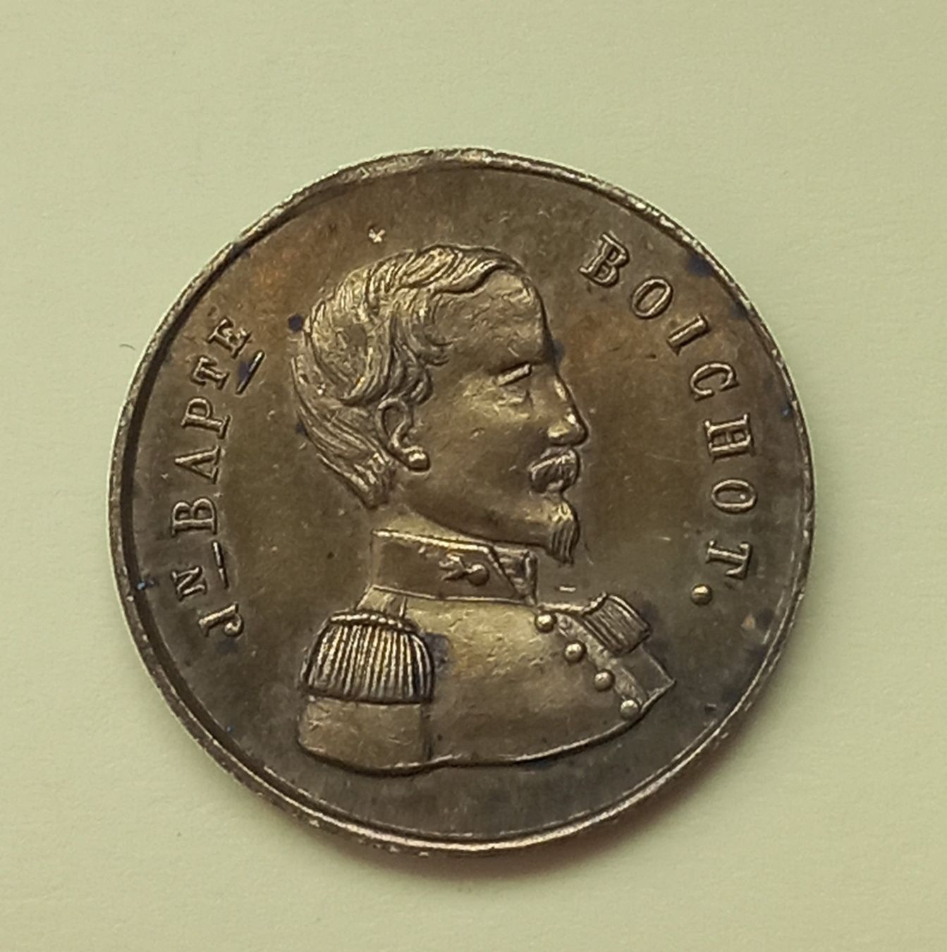Medaillen: Alte Medaille – Gebraucht aus Reinach BL von Niculescu