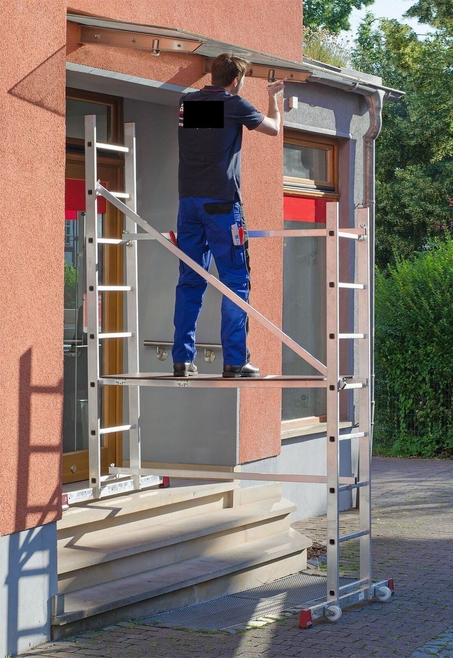 Ponteggi: Montage- Rollgerüst Leichtbausystem A.höhe 5.00m – Nuovo (secondo la descrizione) da Oftringen venduto da alurollgerueste 2