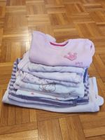 Lot de 9 vêtements bébé fille 2-3 mois été/mi-saison